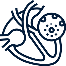 인체조직 공급 상담 아이콘