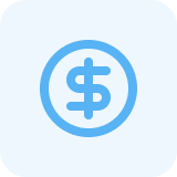 비용 효율성 아이콘