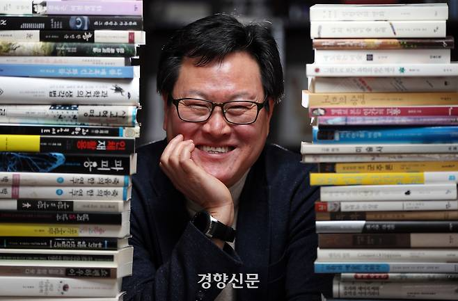 최준영 책고집 대표는 노숙인 곁과 볕이 되어주는 인문학을 강조한다. 김정근 선임기자
