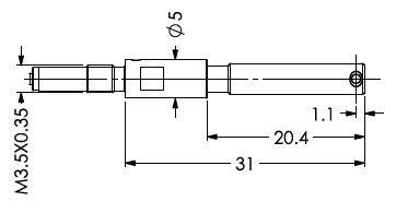 PGD-FB-M3.5 Φ3.5-4.0