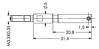 PGD-B-M3.5 Φ4.0-4.6