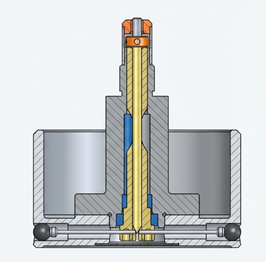 Dasqua PGD-B 내경 플러그 게이지 표준형 내마모성 분말공구강