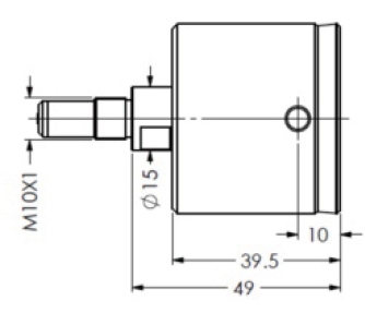 PGD-T-M10 Φ45.0-60.0