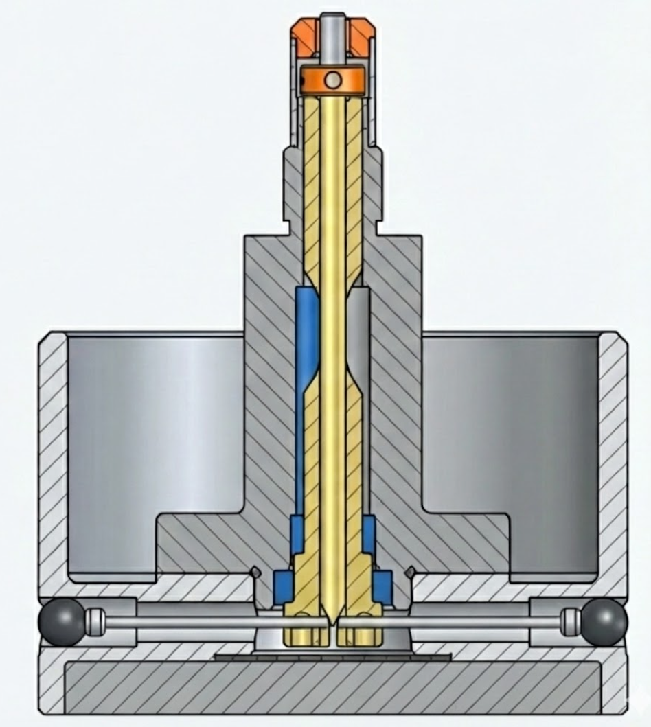 Dasqua PGD-T 관통형 내경 플러그 게이지 셀프센터링 T-Type