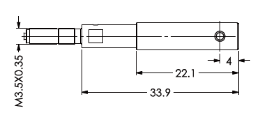PGD-T-M3.5 Φ5.8-7.0