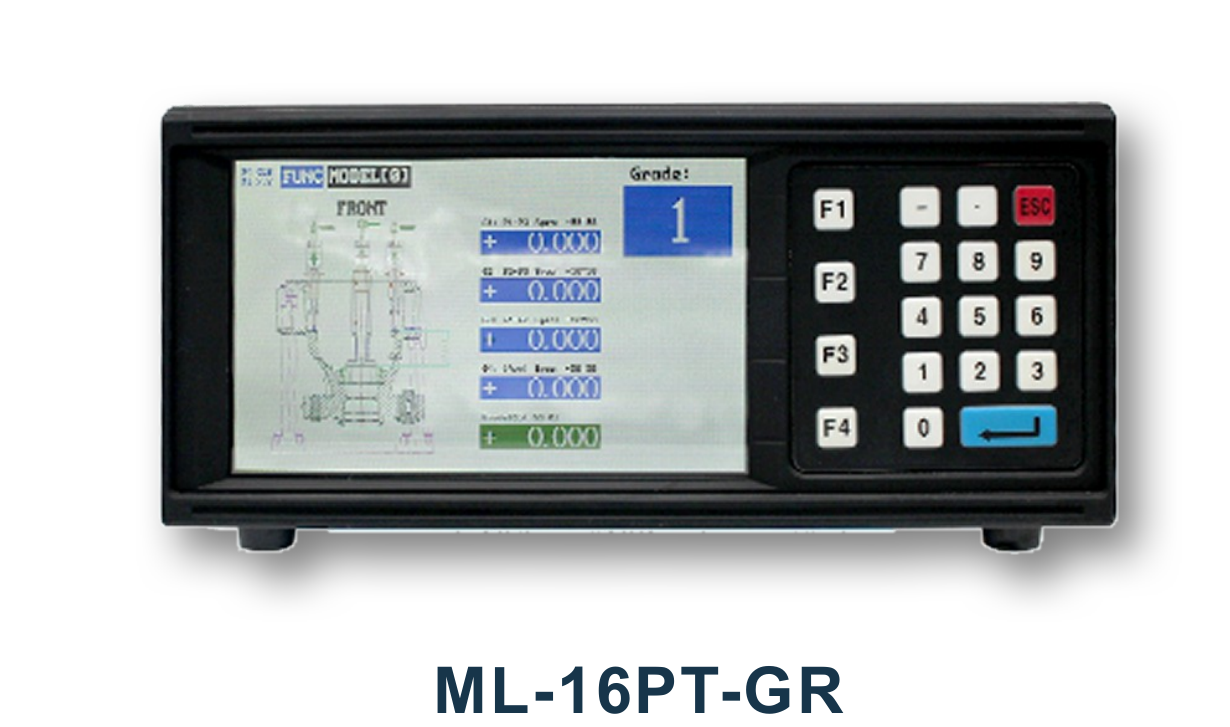 ML-16PT-GR 1~10채널 등급 분류 인디케이터