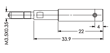 PGD-T-M3.5 Φ4.6-5.8