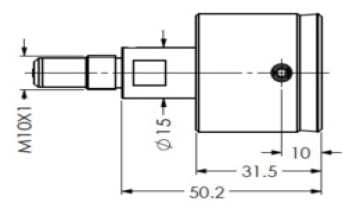 PGD-T-M10 Φ35.0-45.0