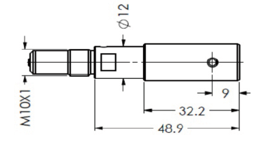 PGD-T-M10 Φ14.0-25.0