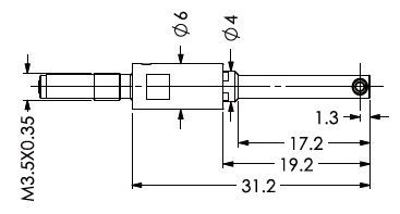PGD-B-M3.5 Φ3.0-3.5
