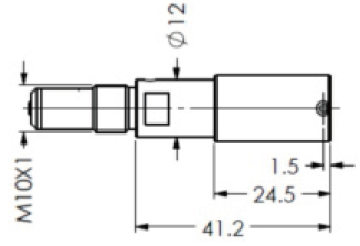 TYPE：PGD-FB-M10 Φ14.0-25.0