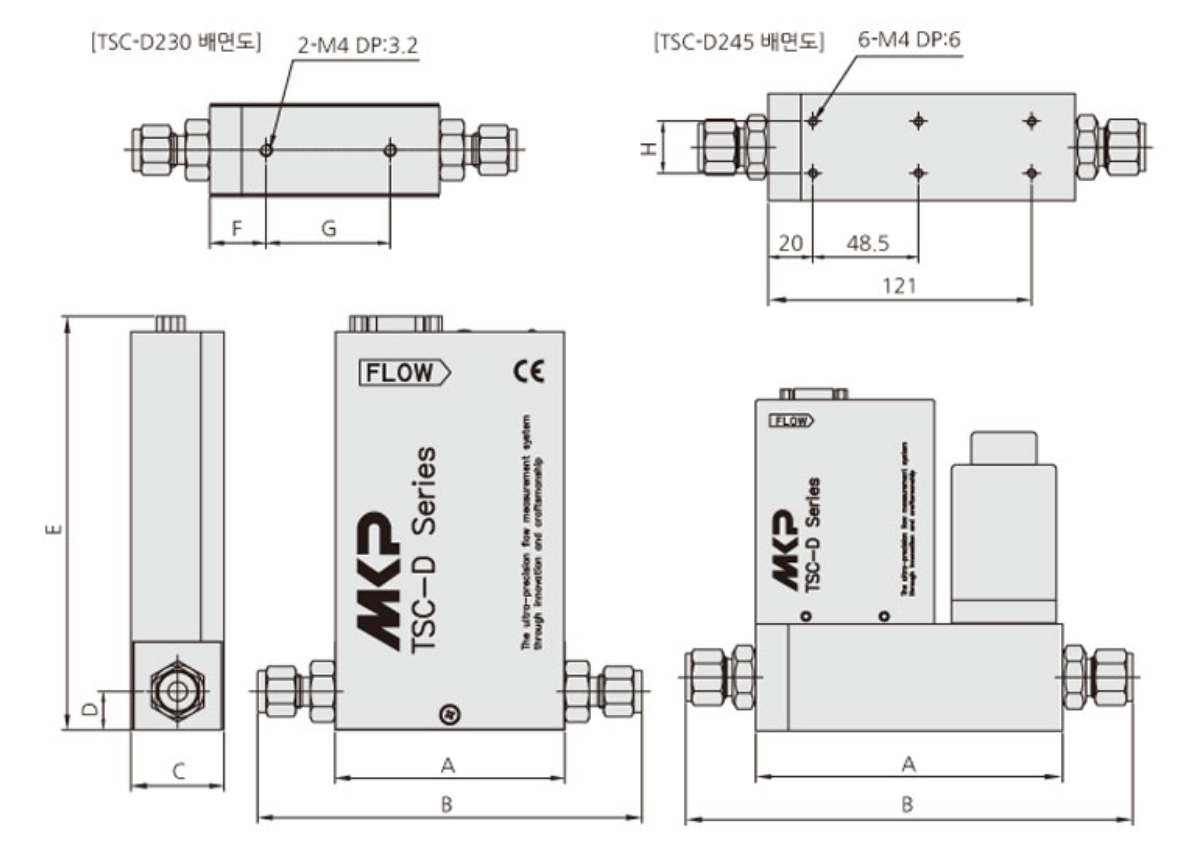 TSC-D245 도면