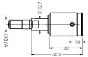 PGD-T-M10 Φ25.0-35.0