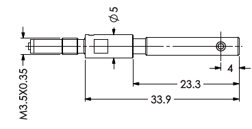 PGD-T-M3.5 Φ3.5-4.0