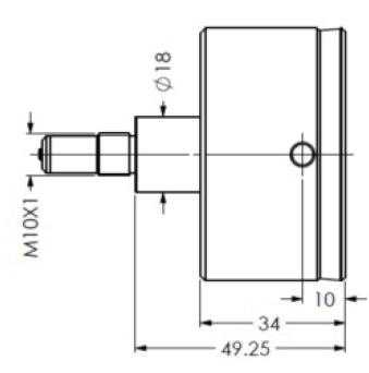 PGD-T-M10 Φ60.0-200