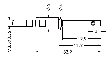 PGD-T-M3.5 Φ3.0-3.5