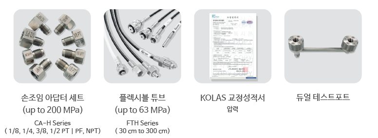 PCS-H100 선택 구성품