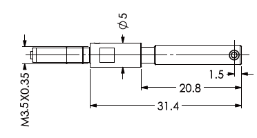 PGD-B-M3.5 Φ3.5-4.0