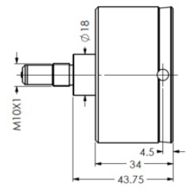 PGD-B-M10 Φ60.0-200