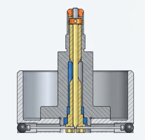Dasqua PGD-FB 막힌 구멍용 내경 플러그 게이지 블라인드 홀