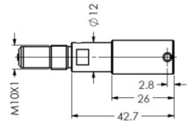 PGD-B-M10 Φ14.0-25.0