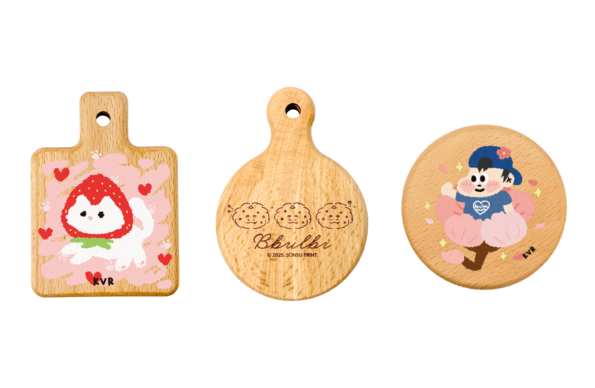 우드 병따개 마그넷 자석형 오프너 브랜드 굿즈 커스텀 제작