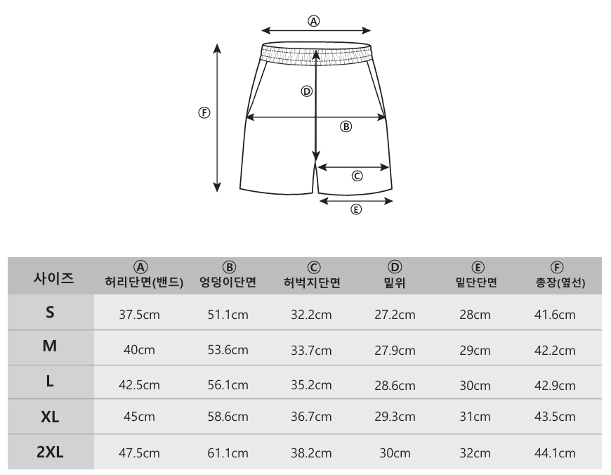 EASY BANDING SHORTS SD
