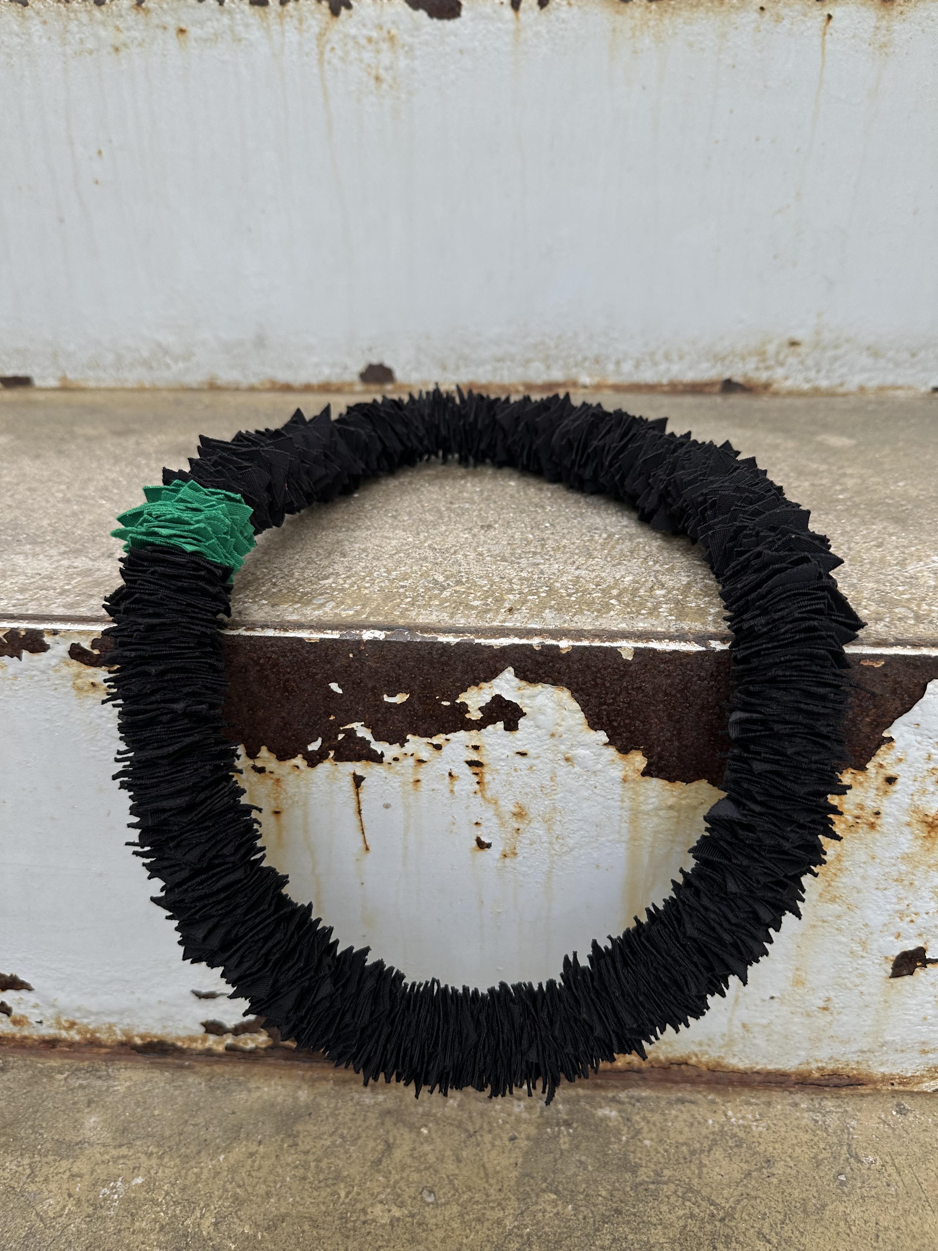 [JAZZY.K] sludge necklace