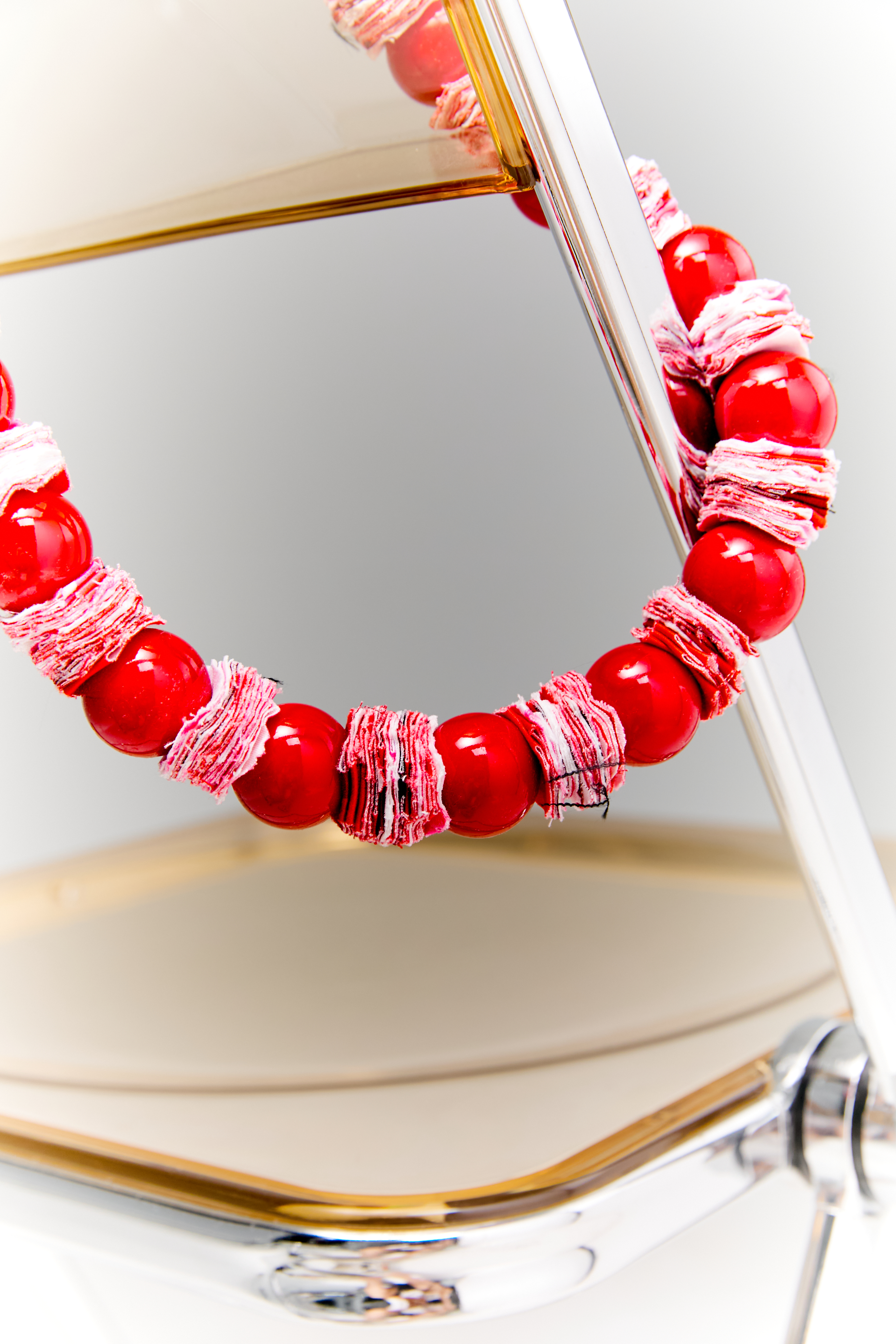 [JAZZY.K] sludge bold necklace