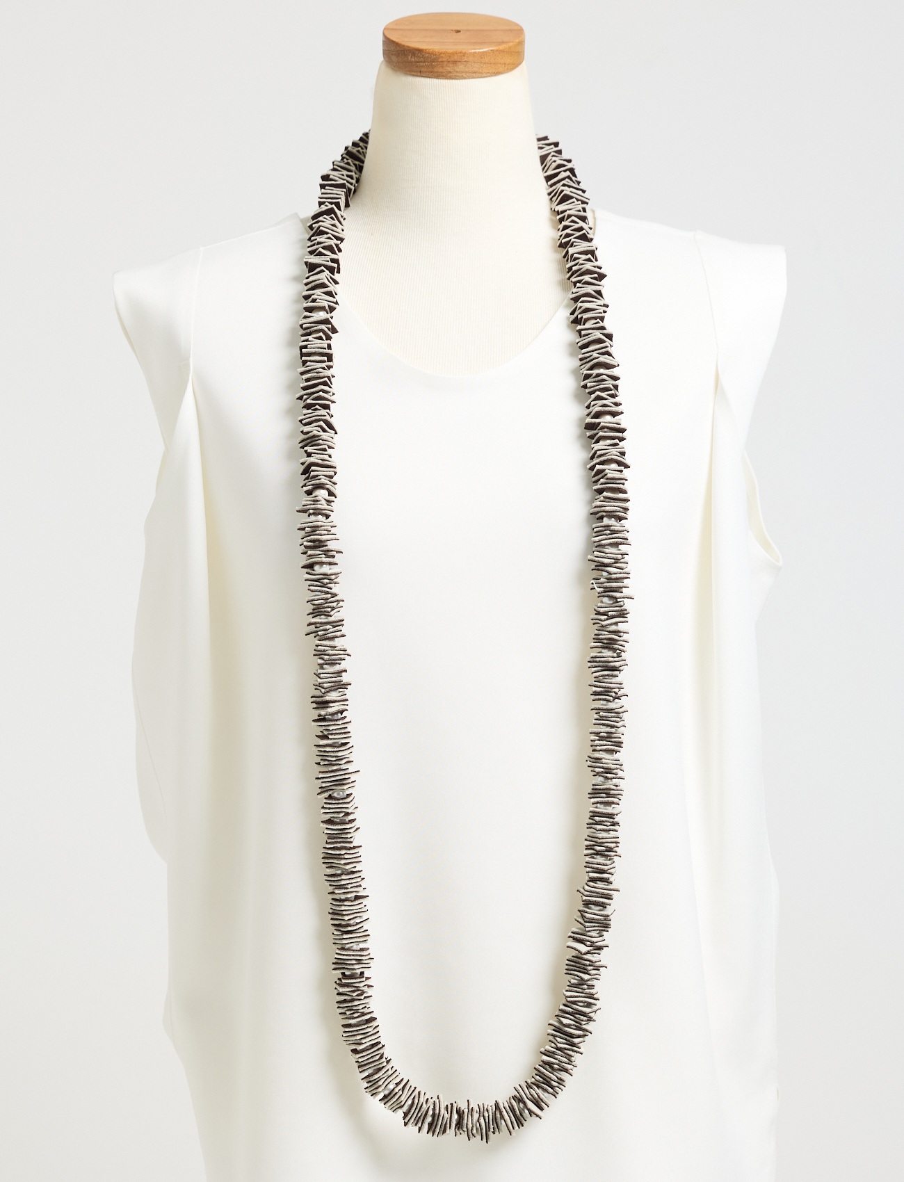 [JAZZY.K] sludge necklace