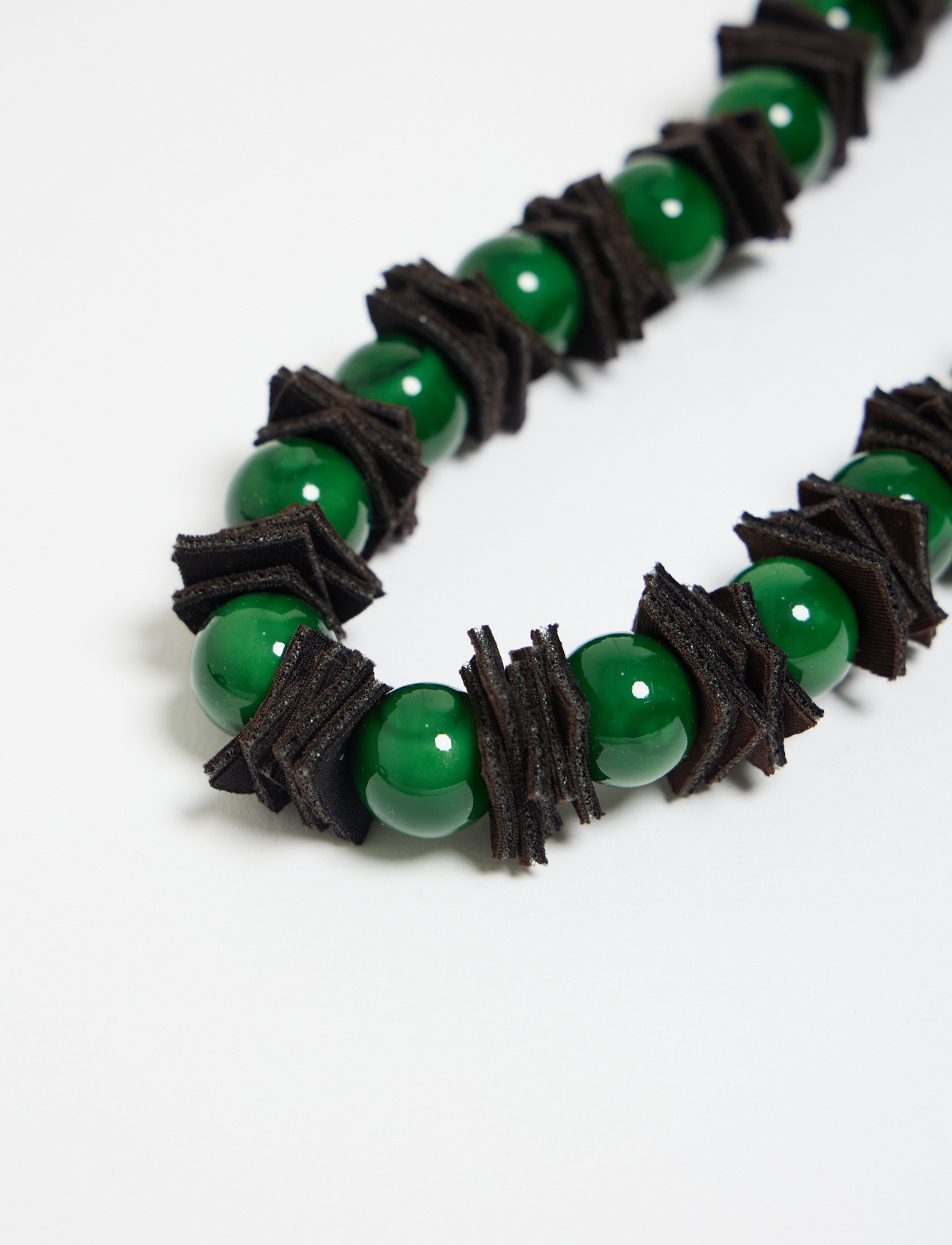 [JAZZY.K] sludge necklace