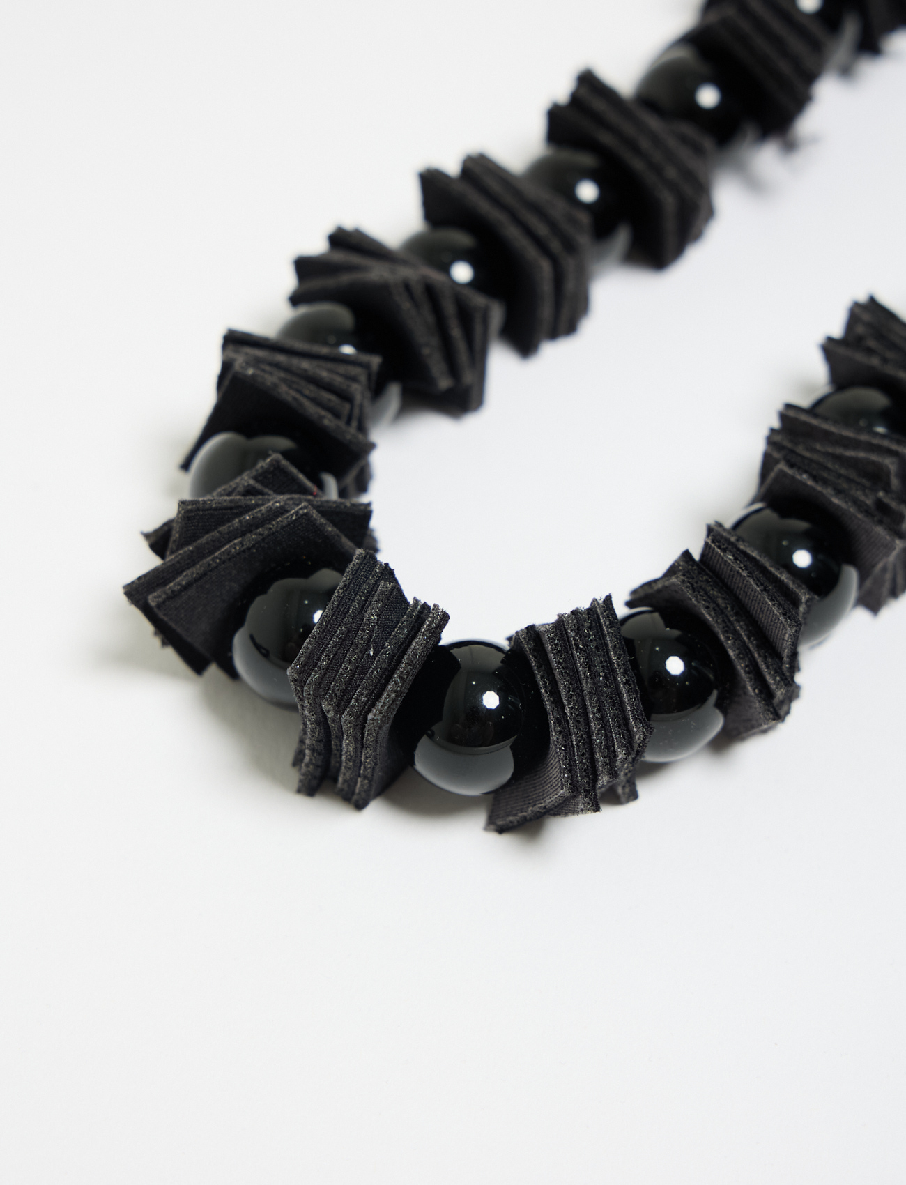 [JAZZY.K] sludge necklace