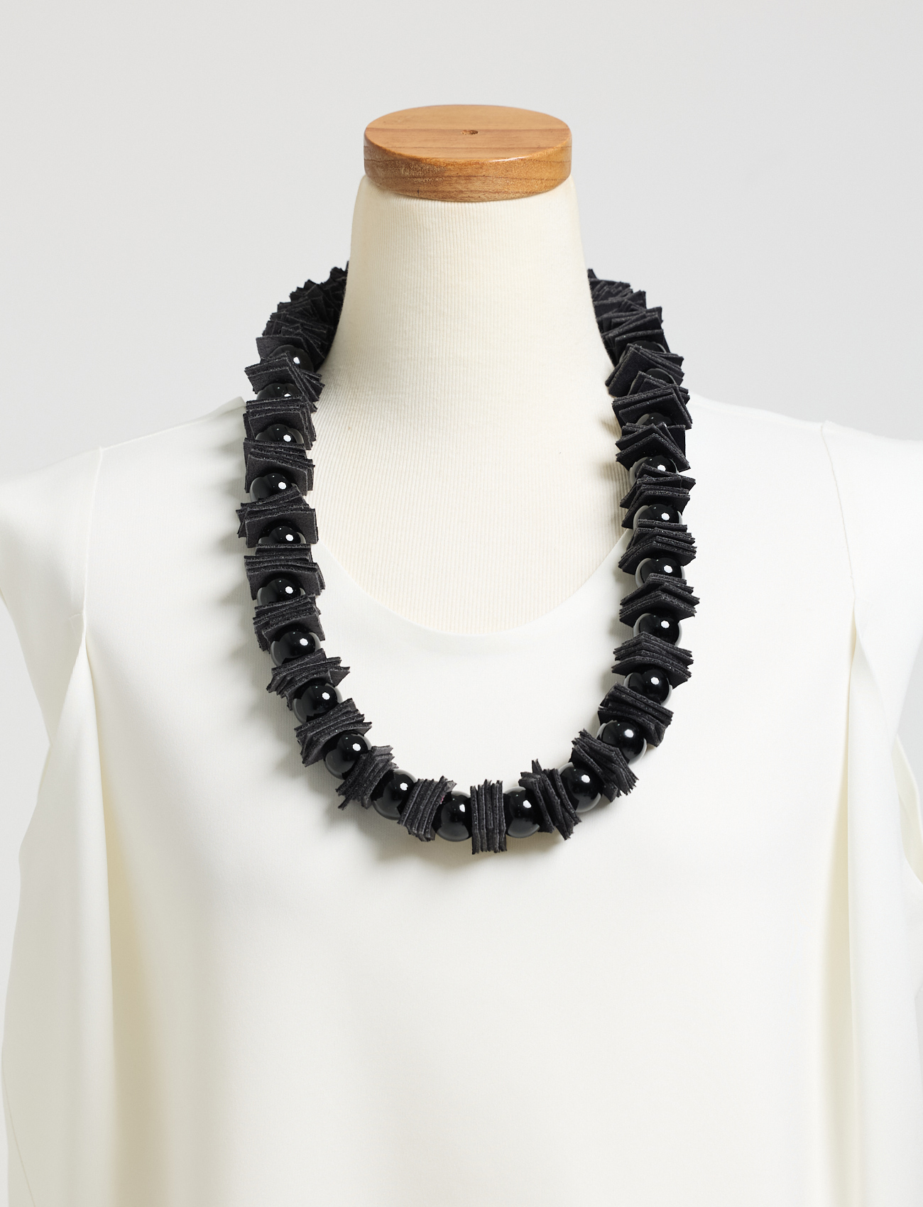 [JAZZY.K] sludge necklace