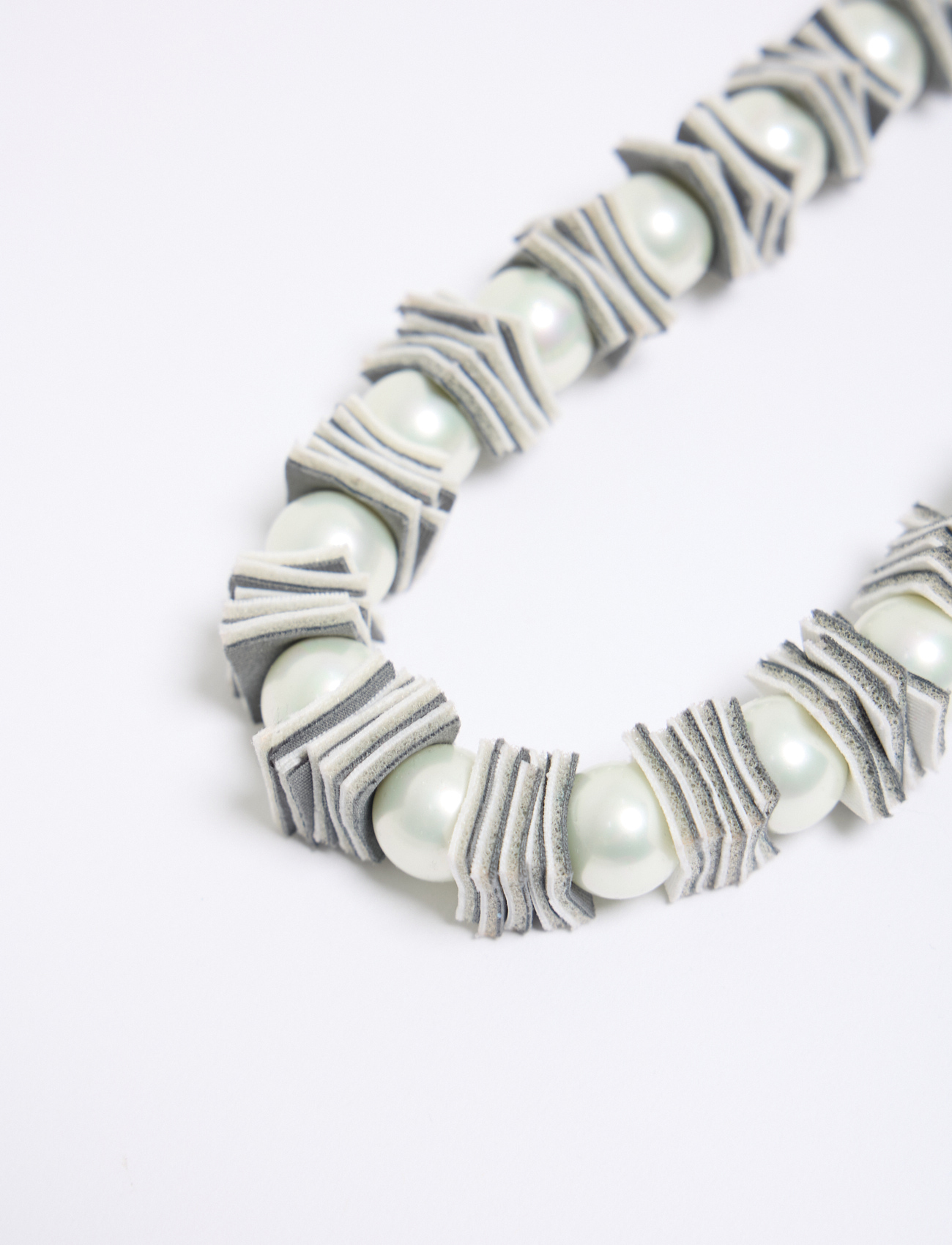 [JAZZY.K] sludge necklace