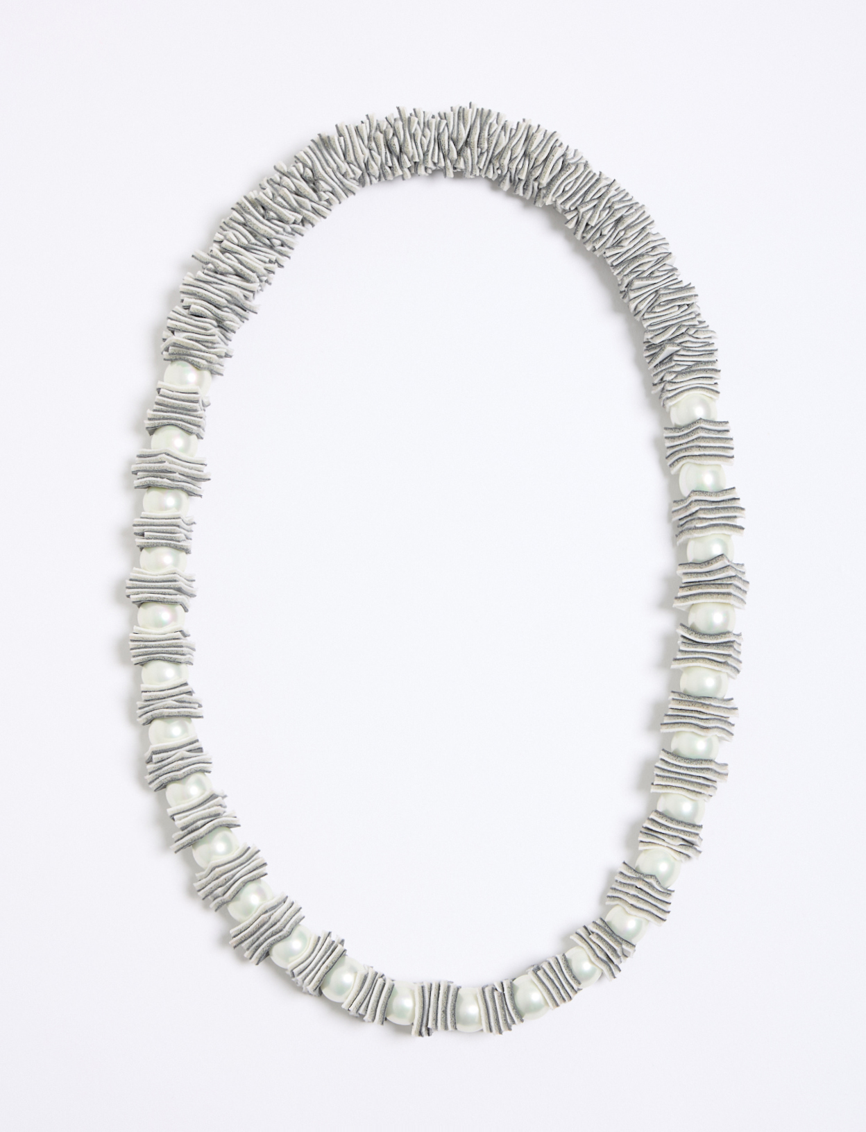 [JAZZY.K] sludge necklace