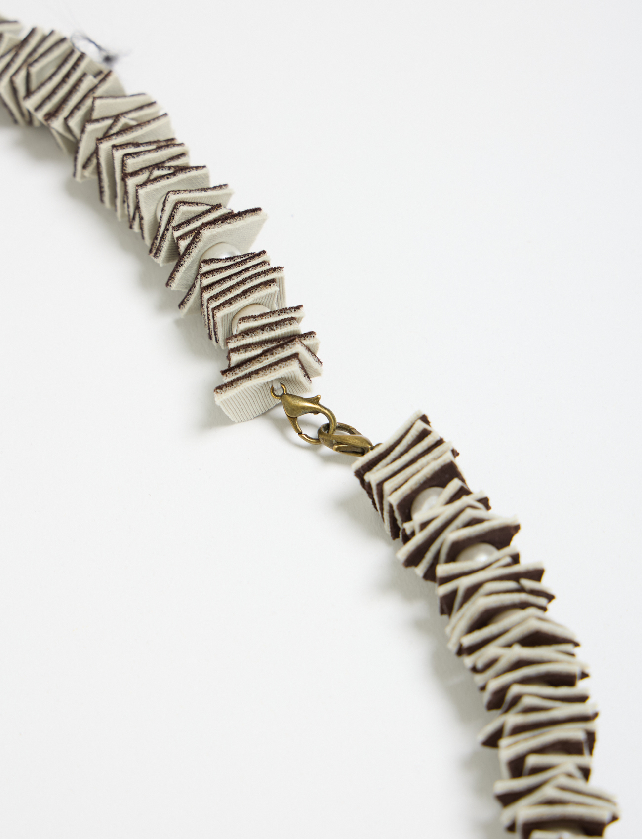 [JAZZY.K] sludge necklace