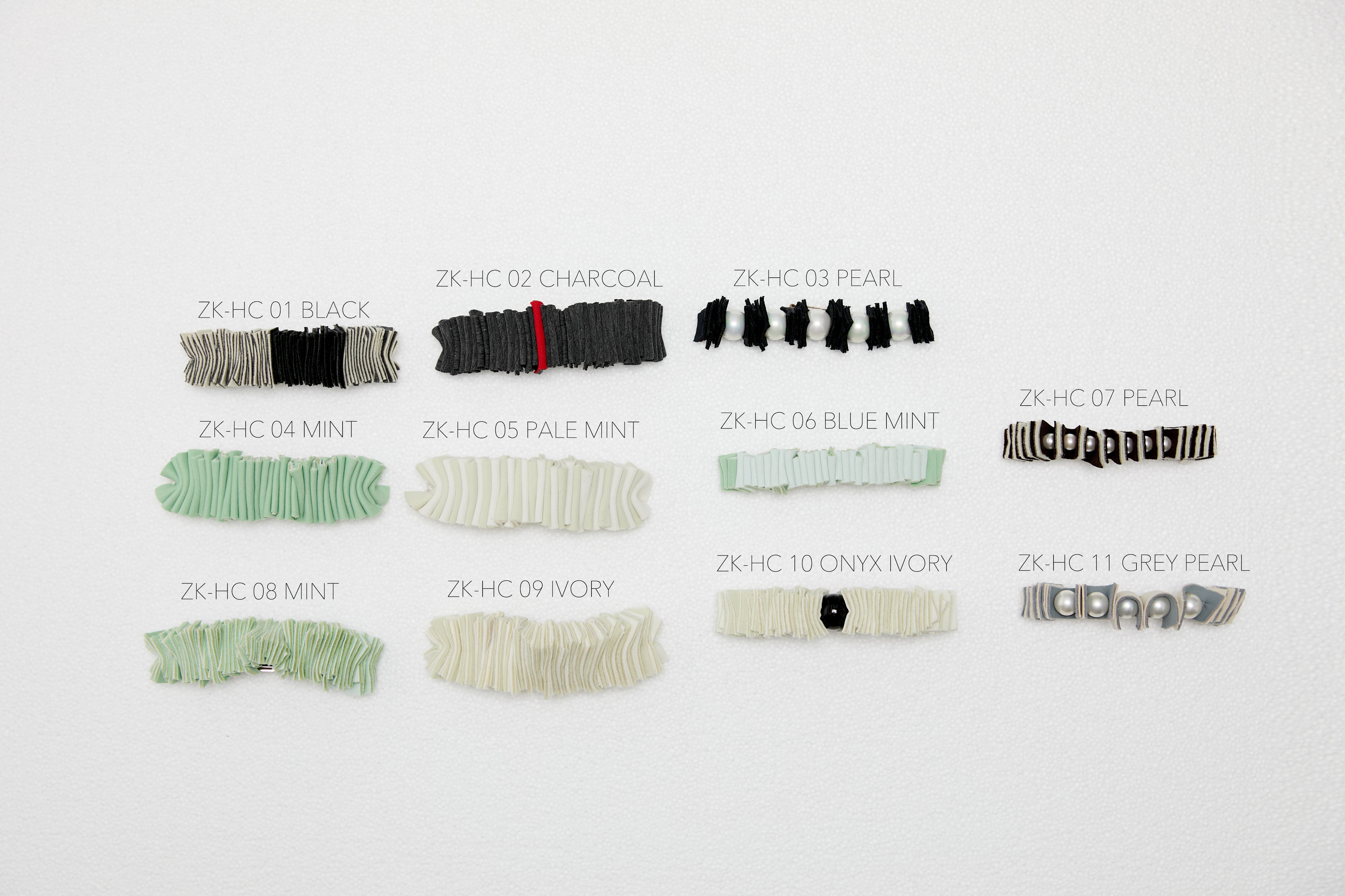 [JAZZY.K] sludge hair clip
