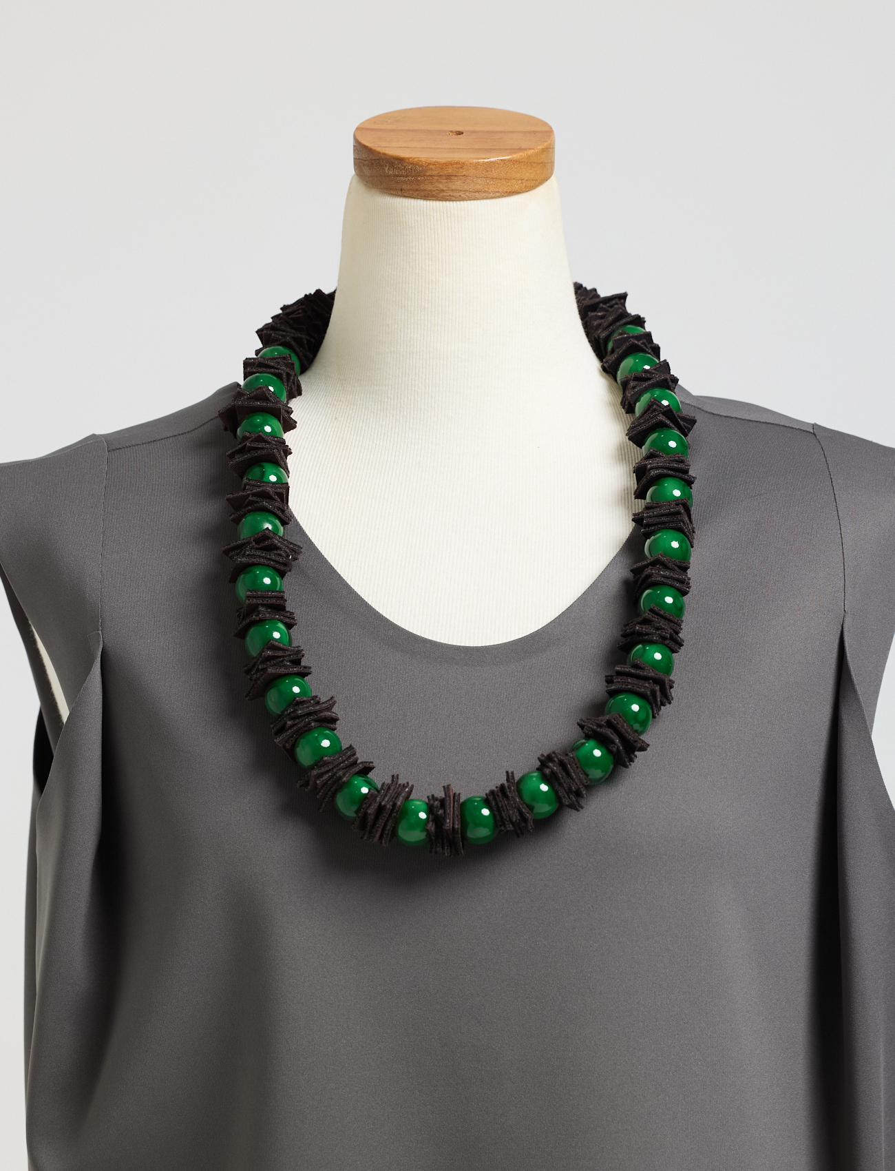 [JAZZY.K] sludge necklace