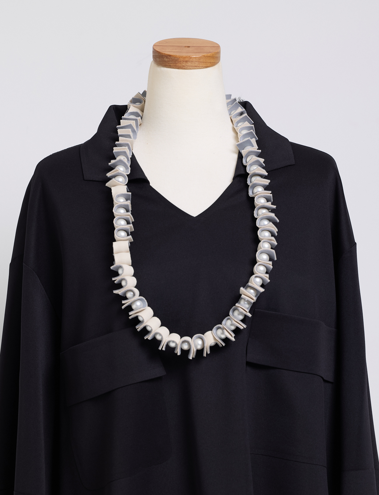 [JAZZY.K] sludge necklace