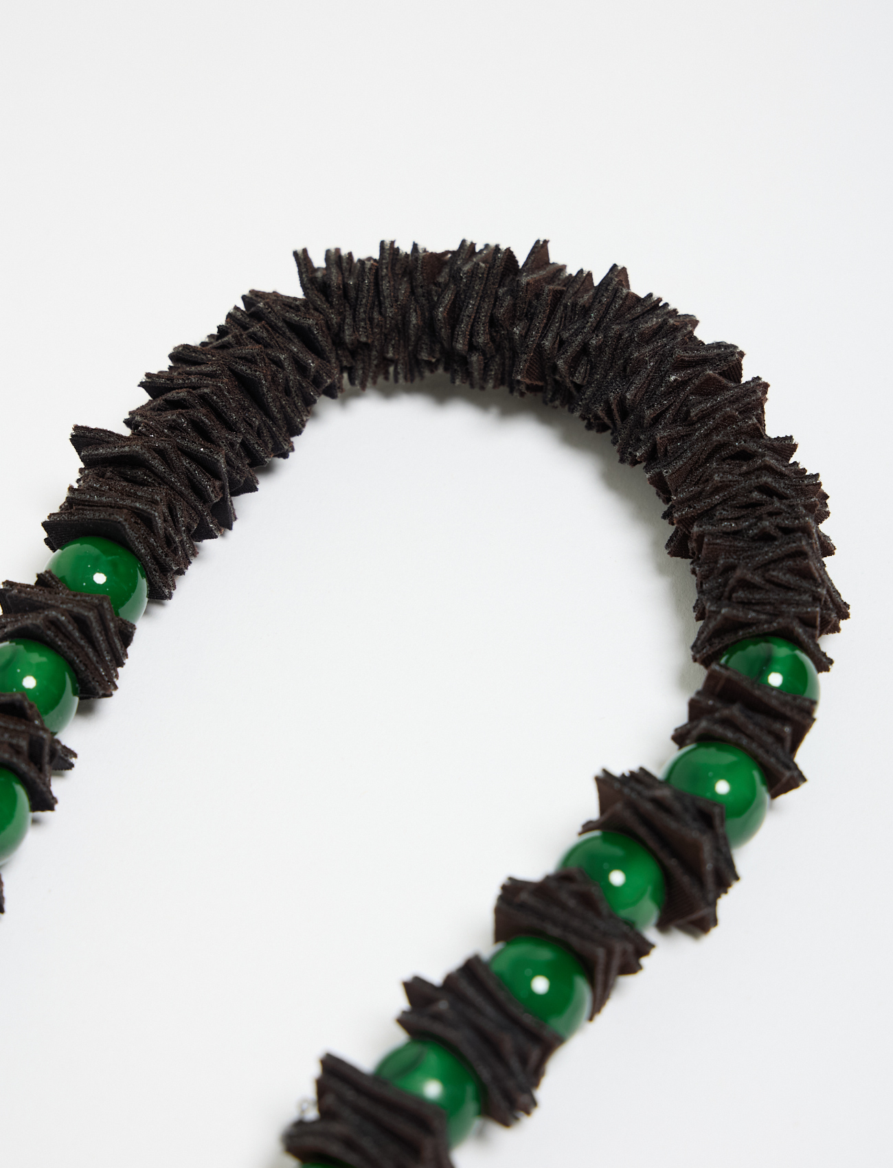[JAZZY.K] sludge necklace