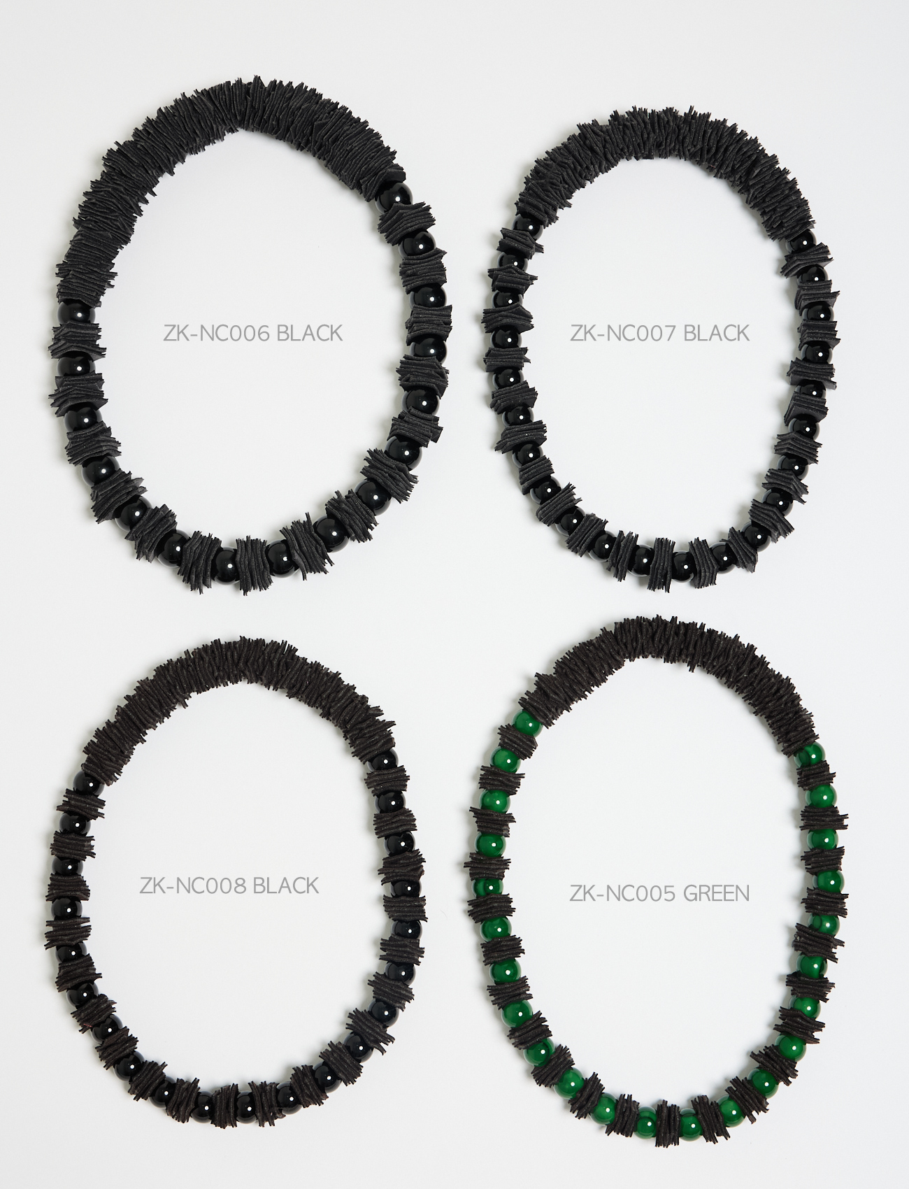 [JAZZY.K] sludge necklace