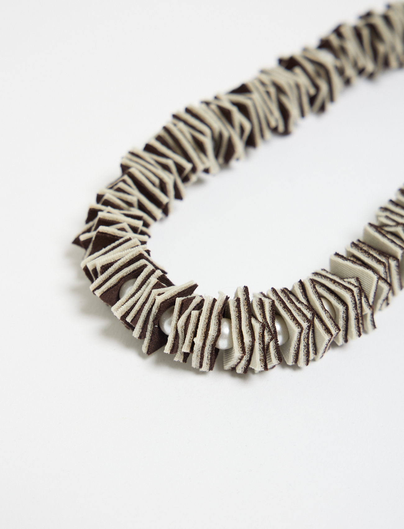 [JAZZY.K] sludge necklace