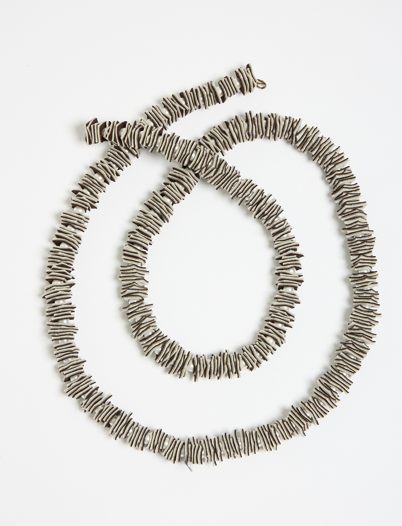 [JAZZY.K] sludge necklace