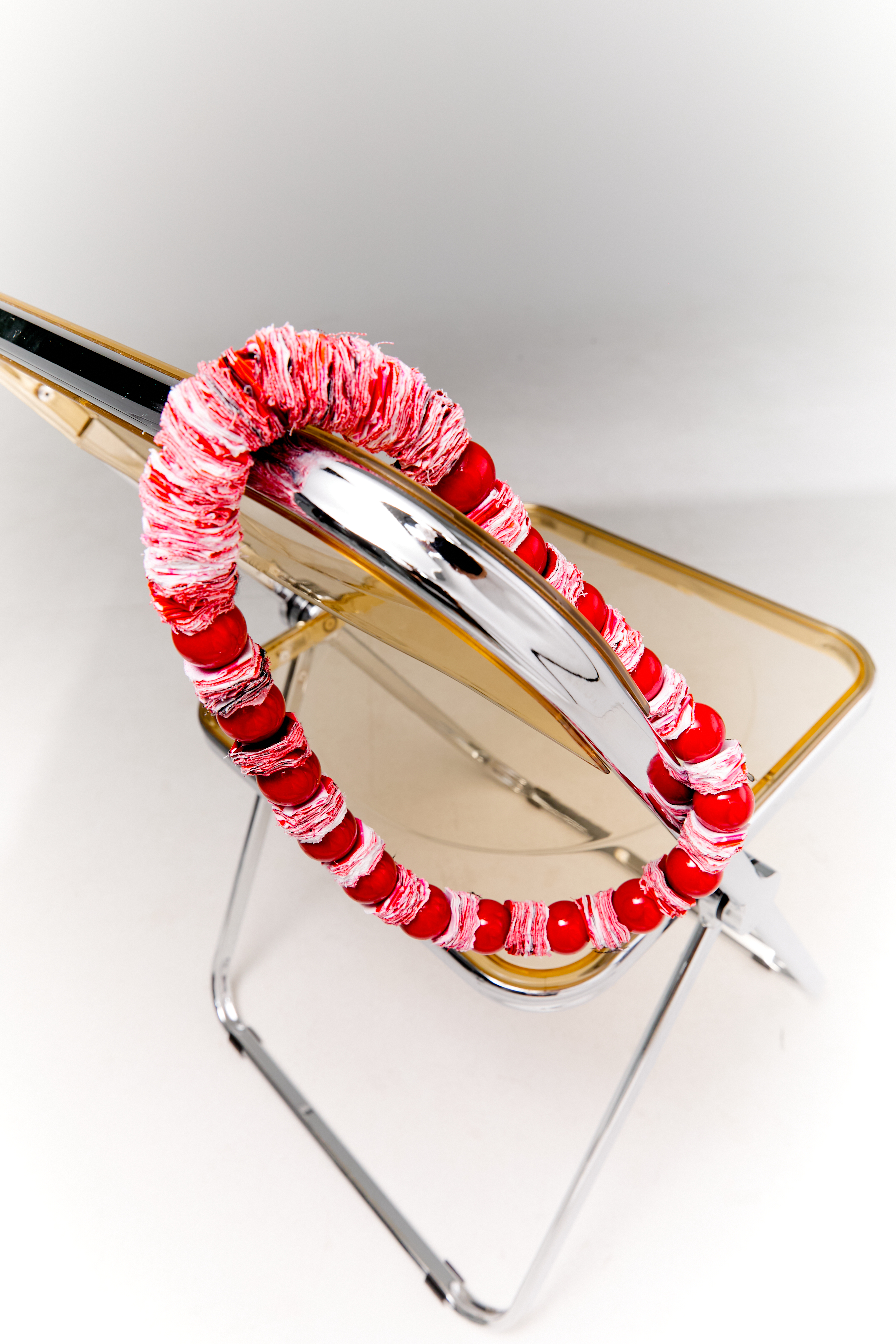 [JAZZY.K] sludge bold necklace