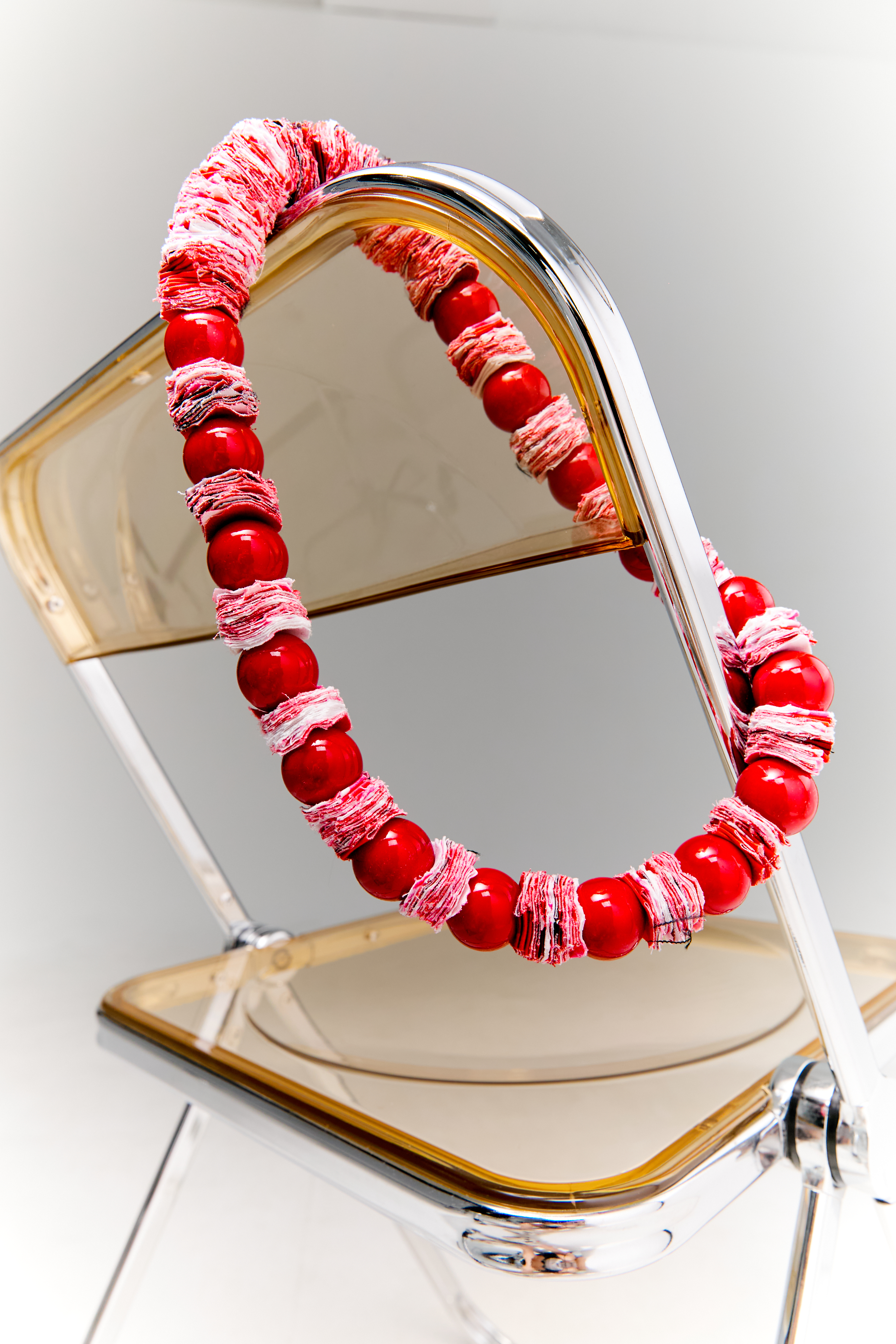 [JAZZY.K] sludge bold necklace