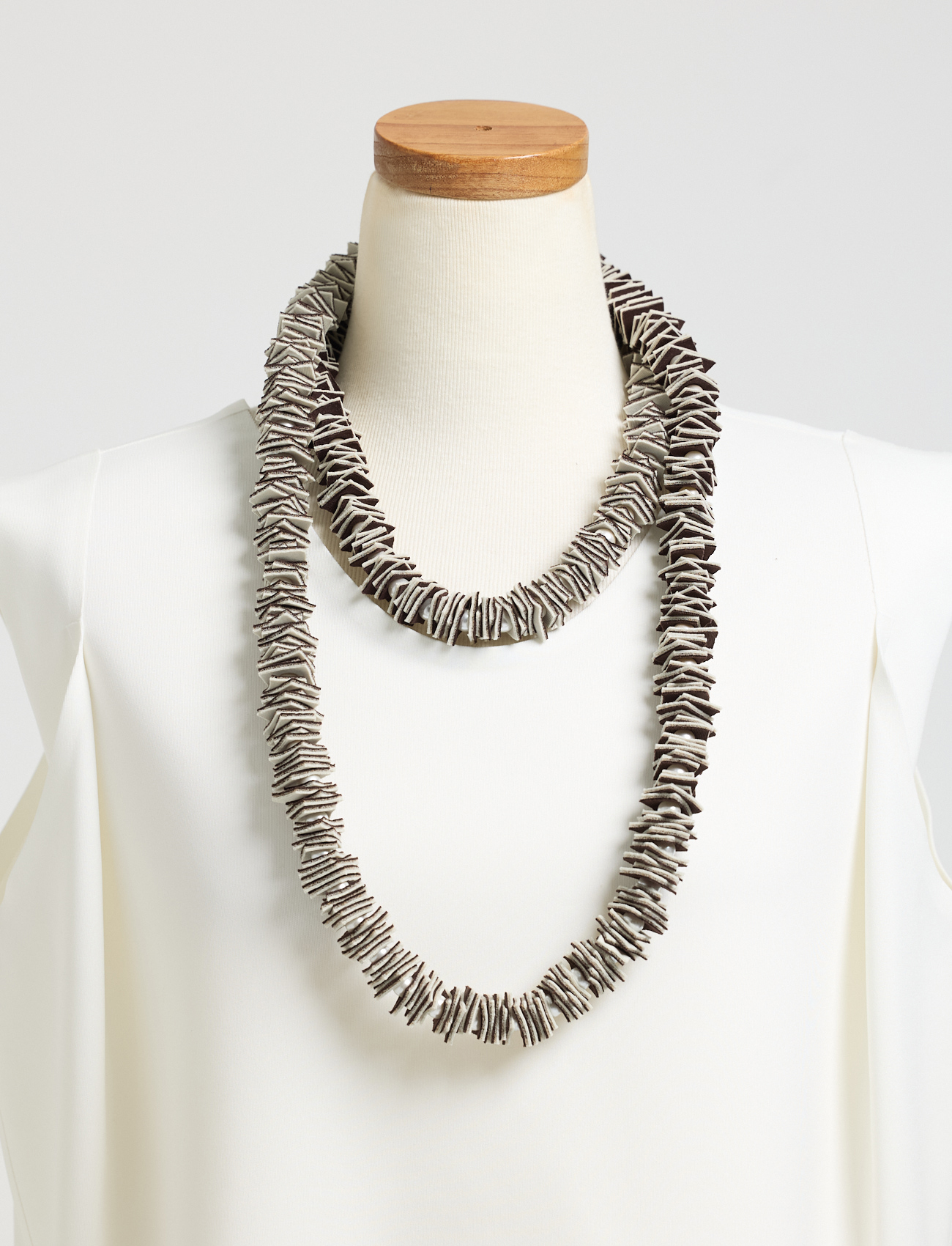 [JAZZY.K] sludge necklace