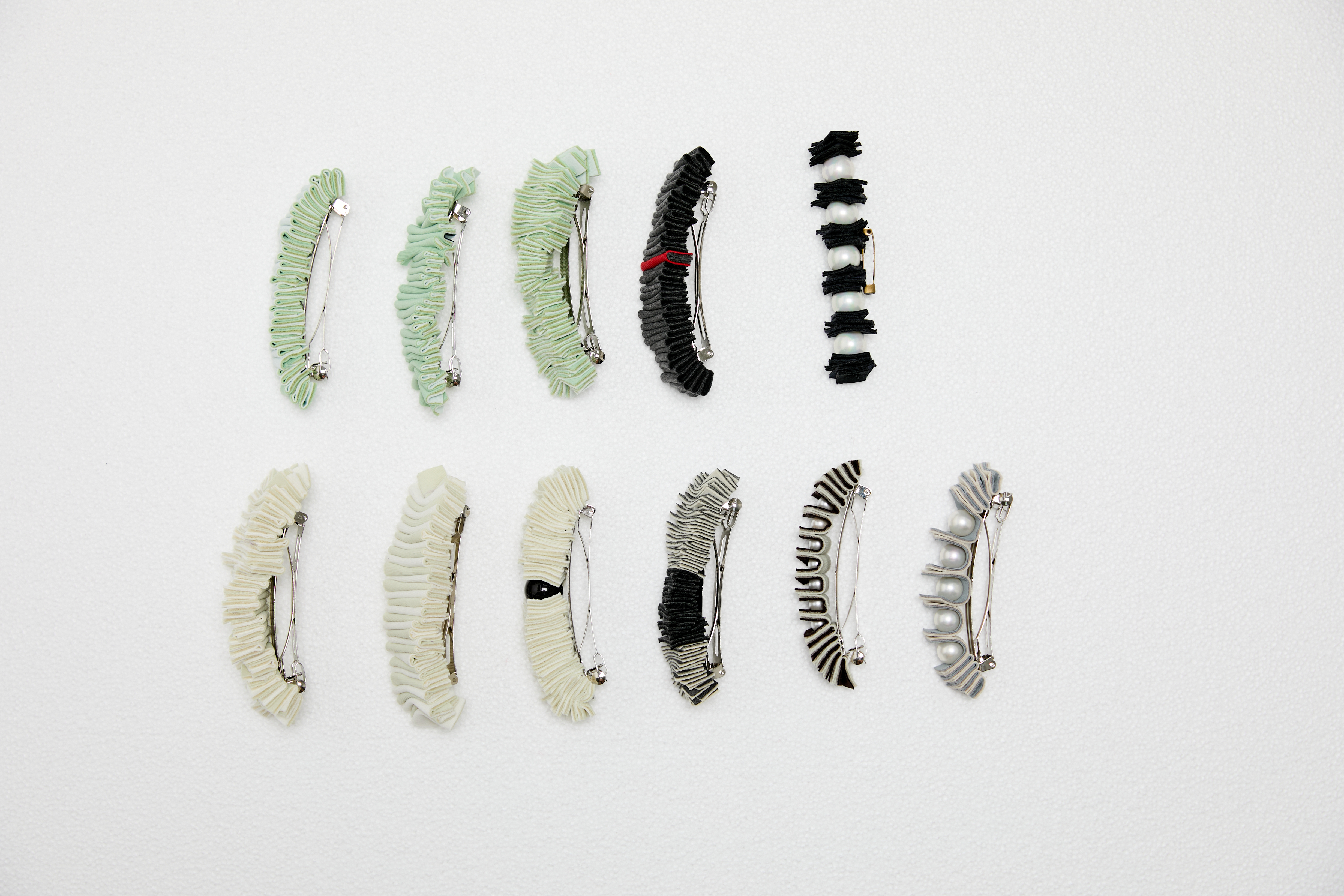 [ZAZZY.K] sludge hair clip _ HA_001~ 복제