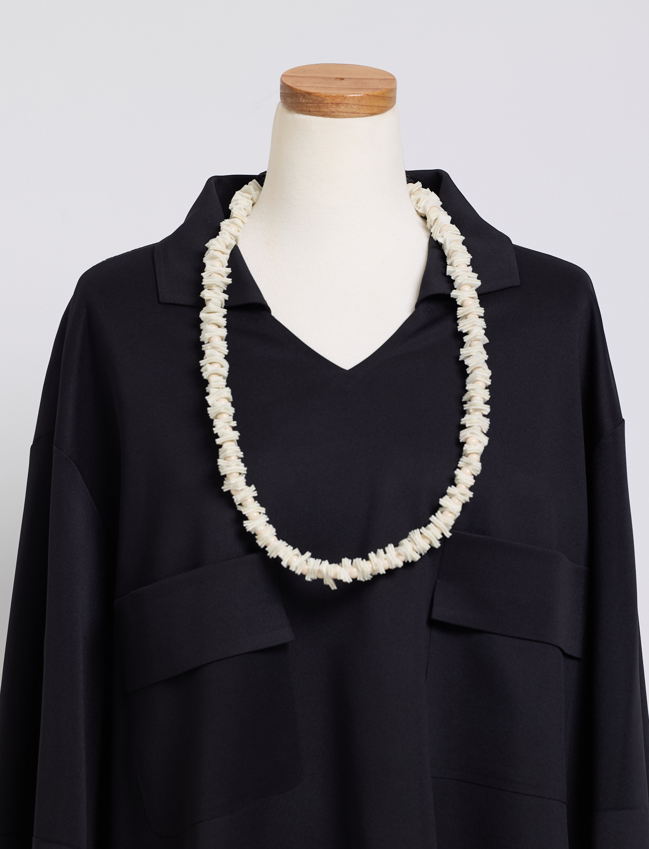 [JAZZY.K] sludge necklace