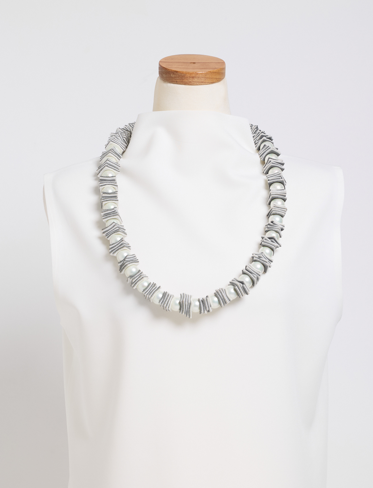[JAZZY.K] sludge necklace