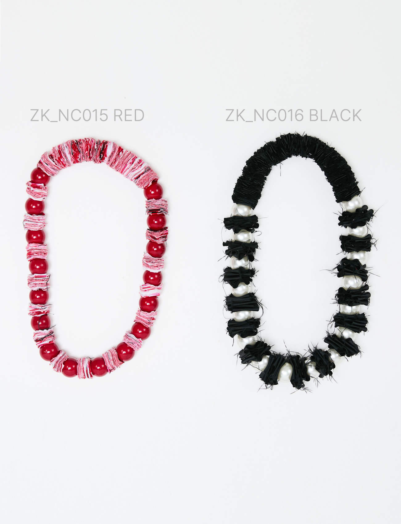 [JAZZY.K] sludge bold necklace